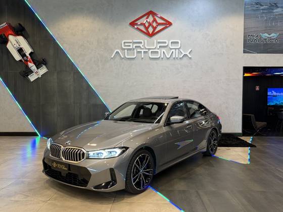 BMW 320i 2.0 16V TURBO FLEX M SPORT AUTOMÁTICO BMW 320i 2.0 16V TURBO FLEX M SPORT AUTOMÁTICO